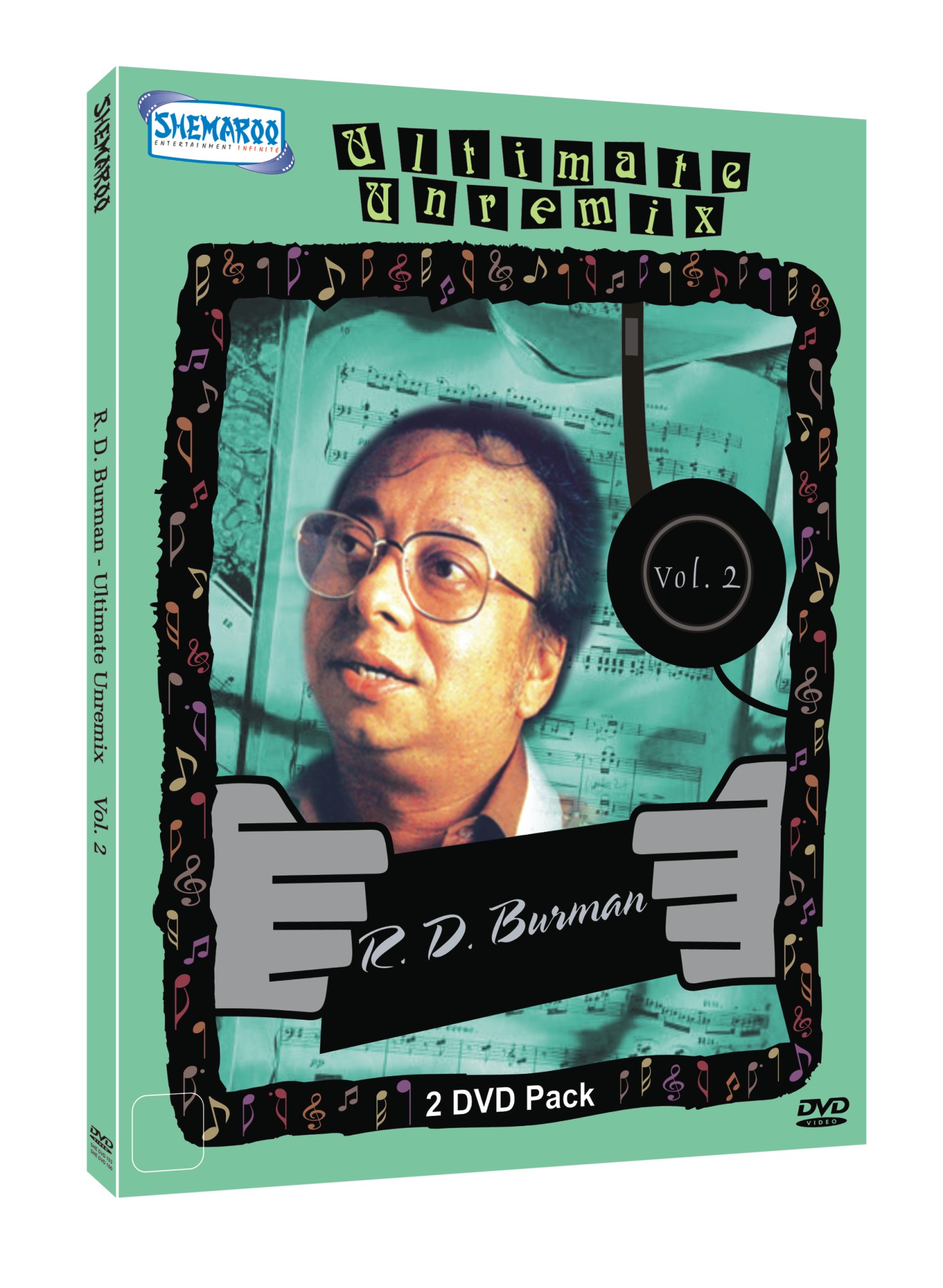 R.D.Burman DVD Vol 2