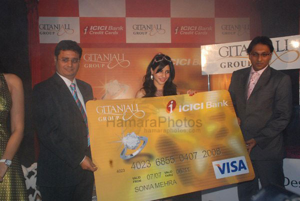Launch of ICICI Bank's new Credit Card - Sonia Mehra
