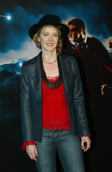 Agnes Soral attends the Premiere for the David Yates's film Harry Potter and the order of the phoenix on July 4, 2007 in Paris, France - 1
