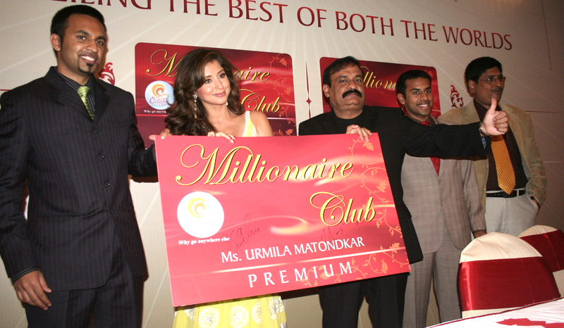 Urmila Matondkar Launches Millionaire Club Card For Country Club - 14