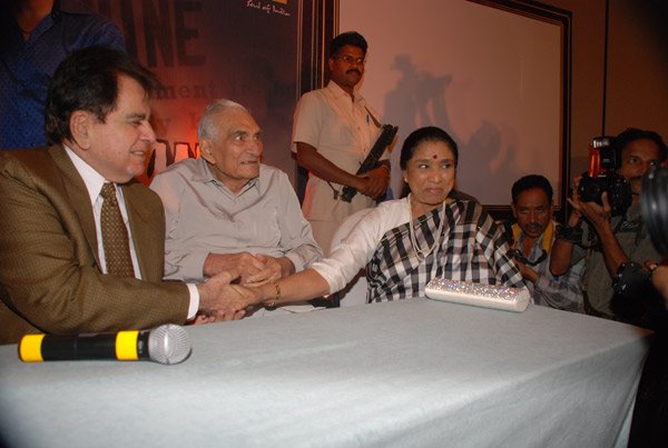 Audio release of Naya Daur in Color - B R Chopra, Ravi Chopra, Yash Chopra - 5