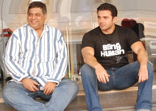 Partner screening for underprivileged kids at Cinemax - David Dhawan, Sohail Khan