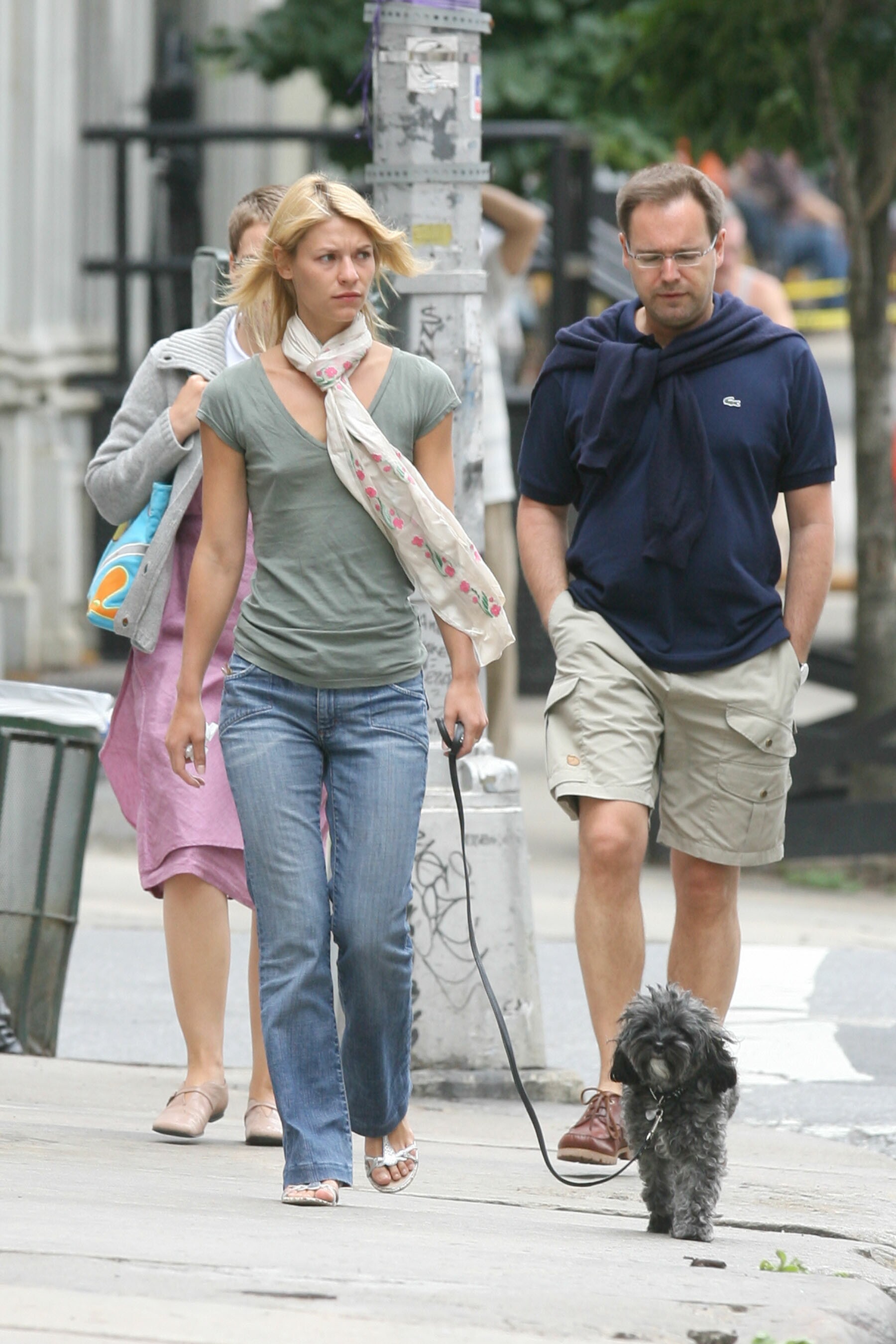 Claire Danes - paparazzi at Letterman and out and about - 6