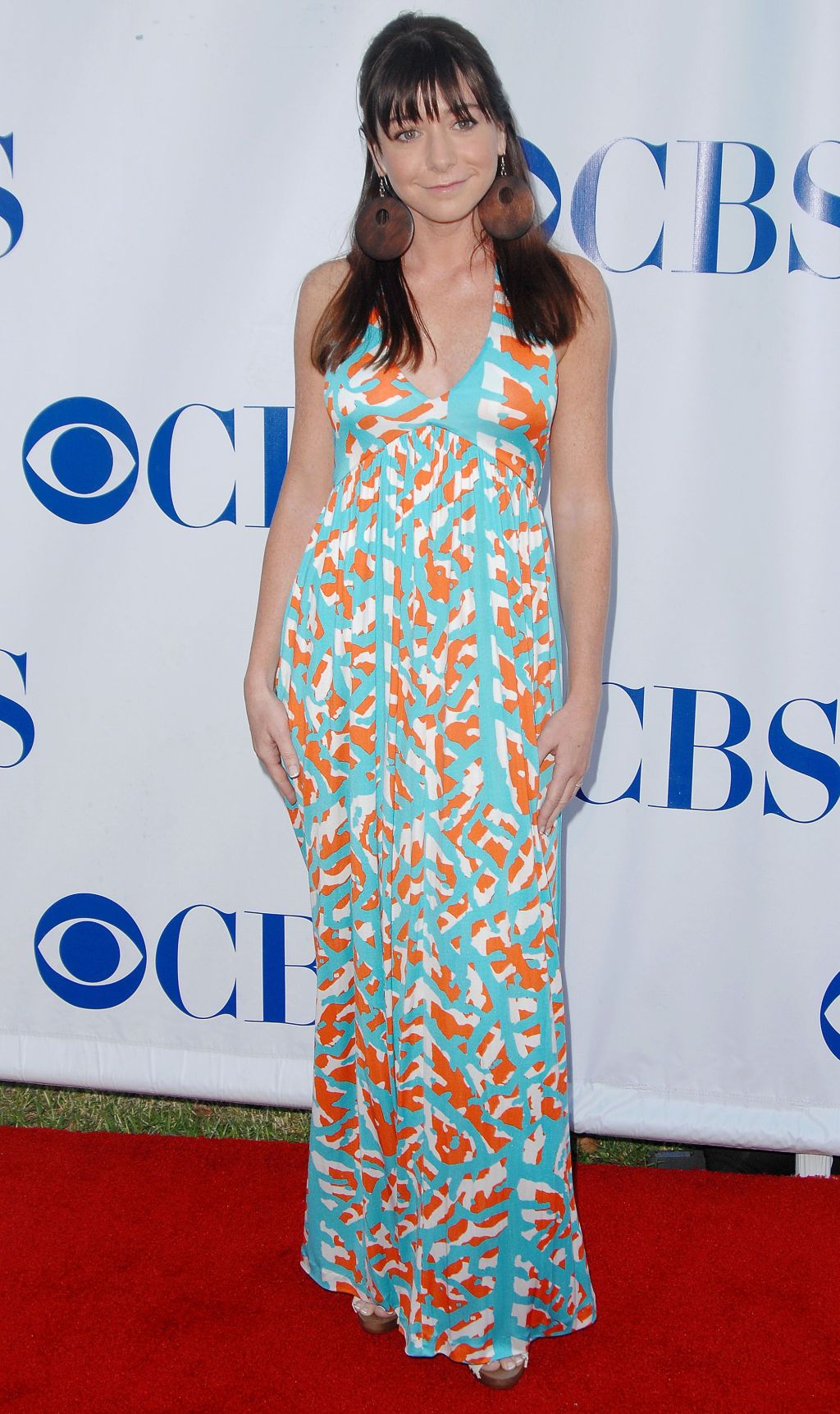Alyson Hannigan - CBS Summer Stars Party 2007 - 7