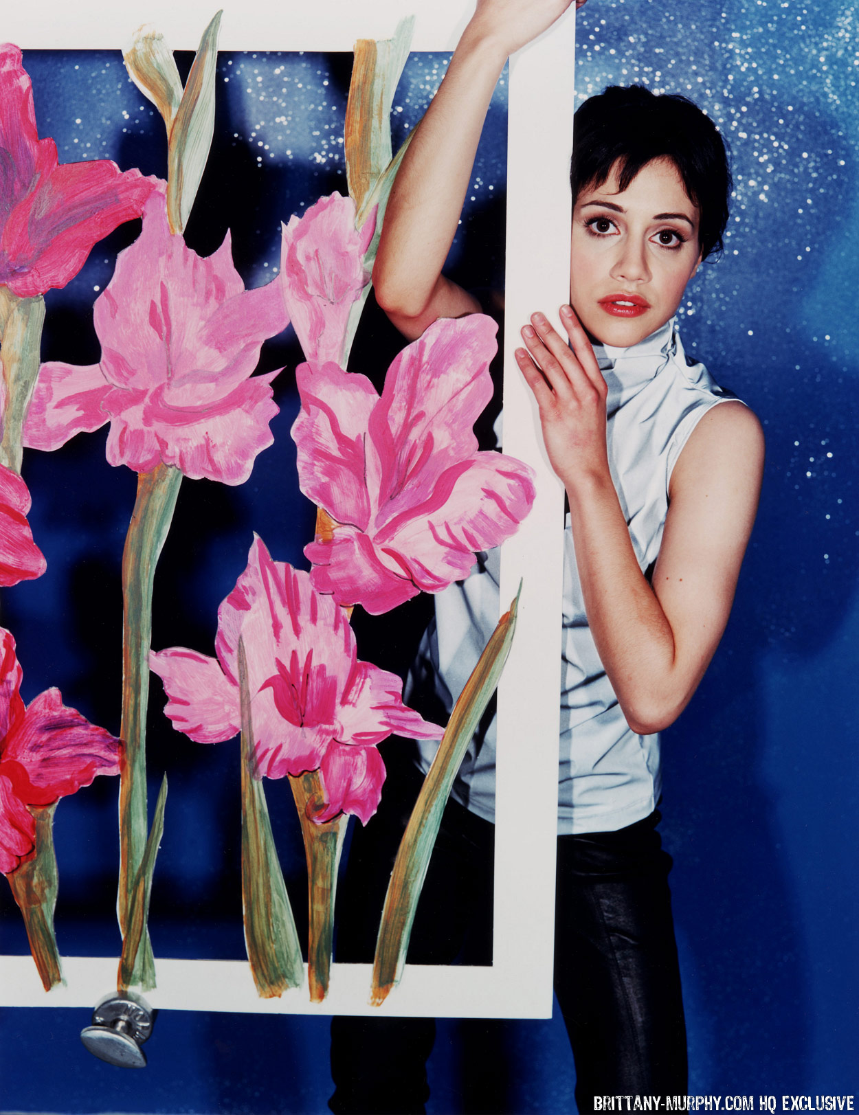 Brittany Murphy shot by Michel Haddi-1