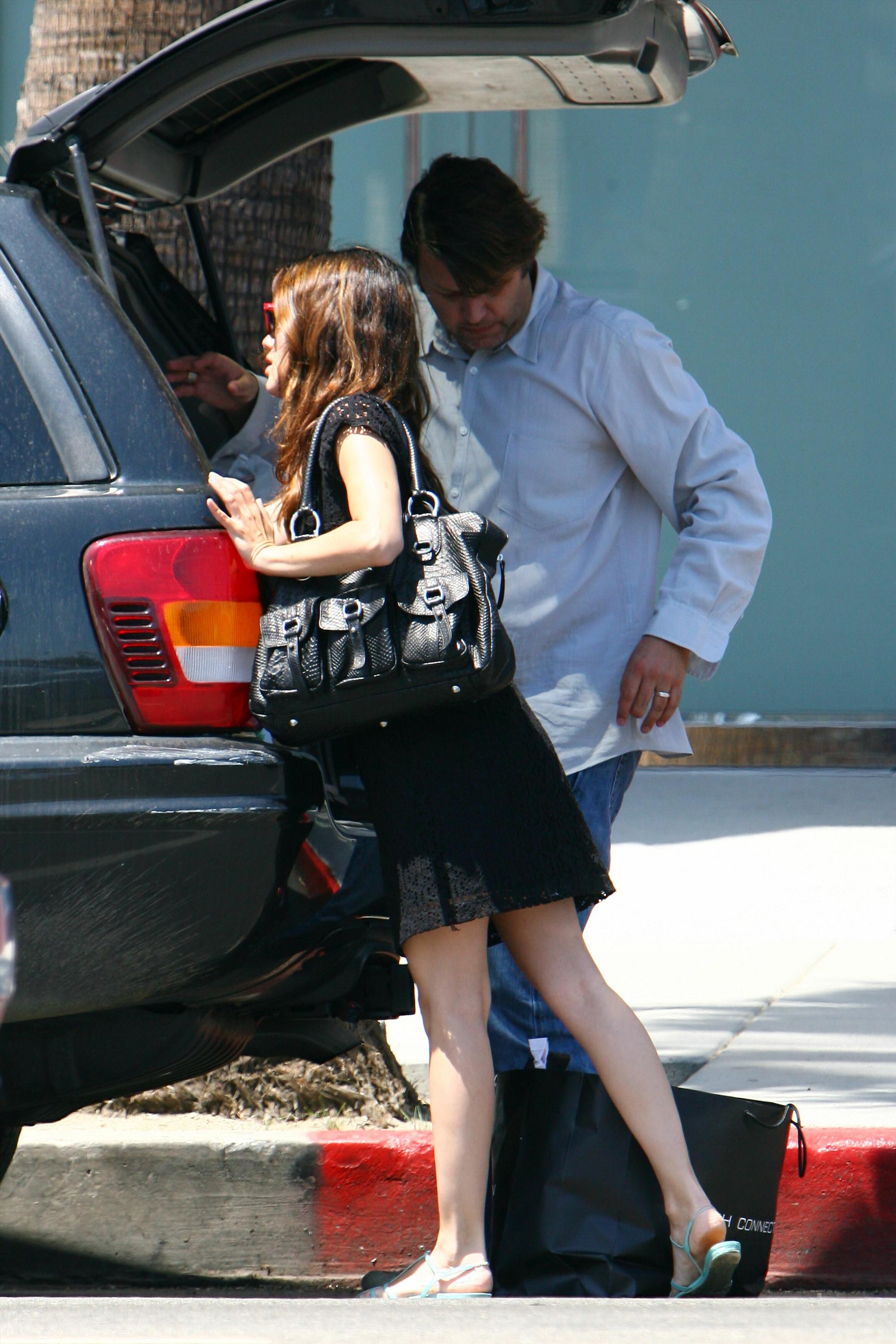 Rachel Bilson - Out and about in Hollywood -8