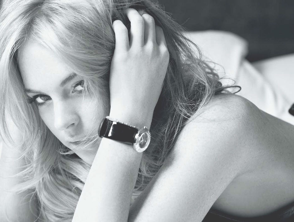 Lindsay Lohan - Photoshoot for Jill Stuart Campaign-1