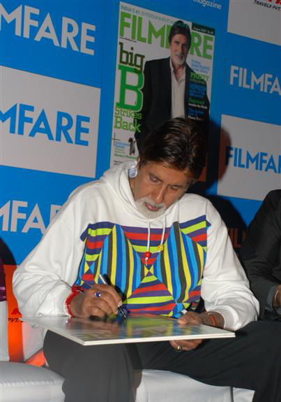 Amitabh Bachchan Launches The New Edition of Filmfare Magazine - 10