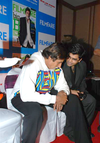 Amitabh Bachchan Launches The New Edition of Filmfare Magazine - 3