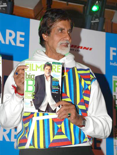 Amitabh Bachchan Launches The New Edition of Filmfare Magazine - 13