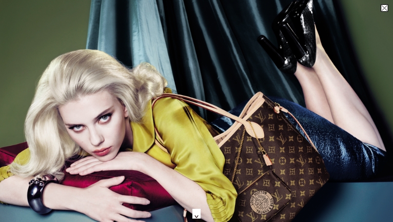 Scarlett Johansson - Sexy Louis Vuitton Ads-1