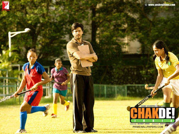 Chak De India - 10 - Shahrukh Khan