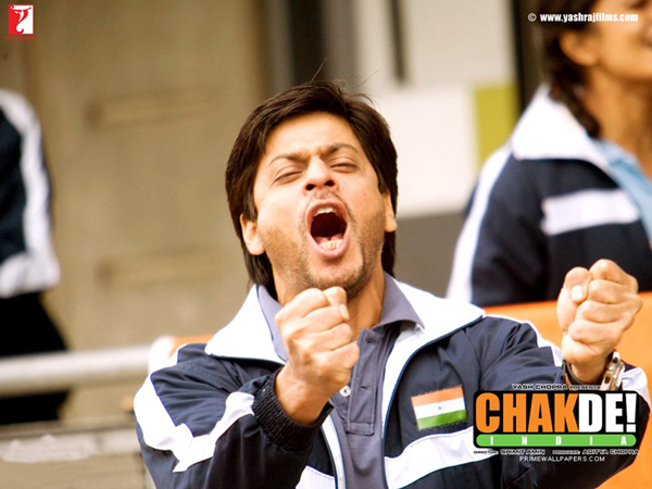 Chak De India - 11 - Shahrukh Khan