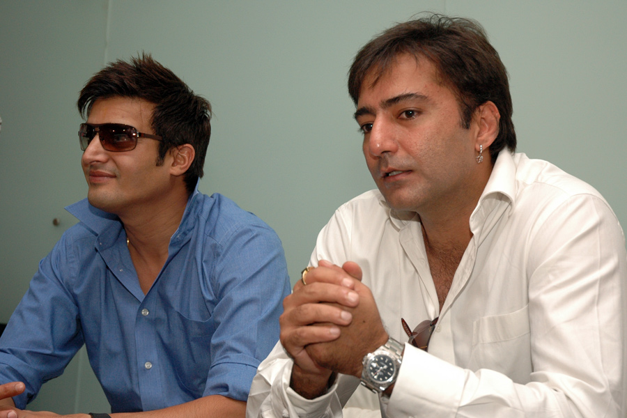 Jimmy Shergill and actor producer Kamal Sadanah