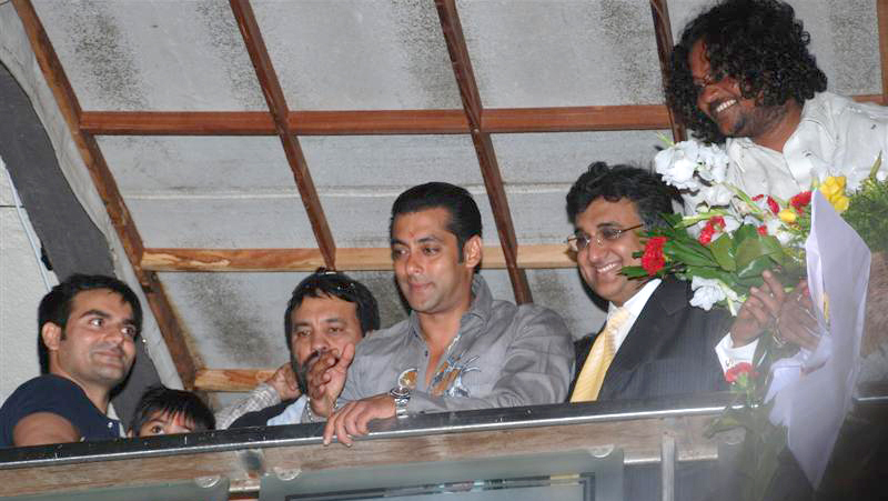 Excluisve Footage Of Salman Khan - Salman Khan, Arbaz Khan - 3