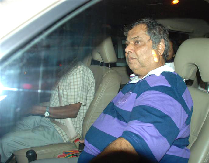 Excluisve Footage Of Salman Khan -  David Dhawan - 1