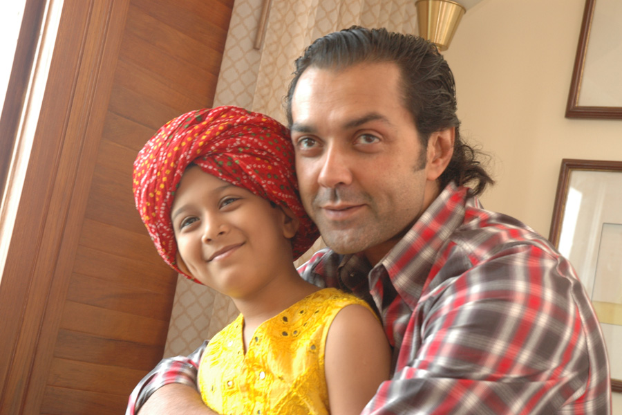 Nanhe Jaisalmer Promotion - Dwij Yadav, Bobby Deol