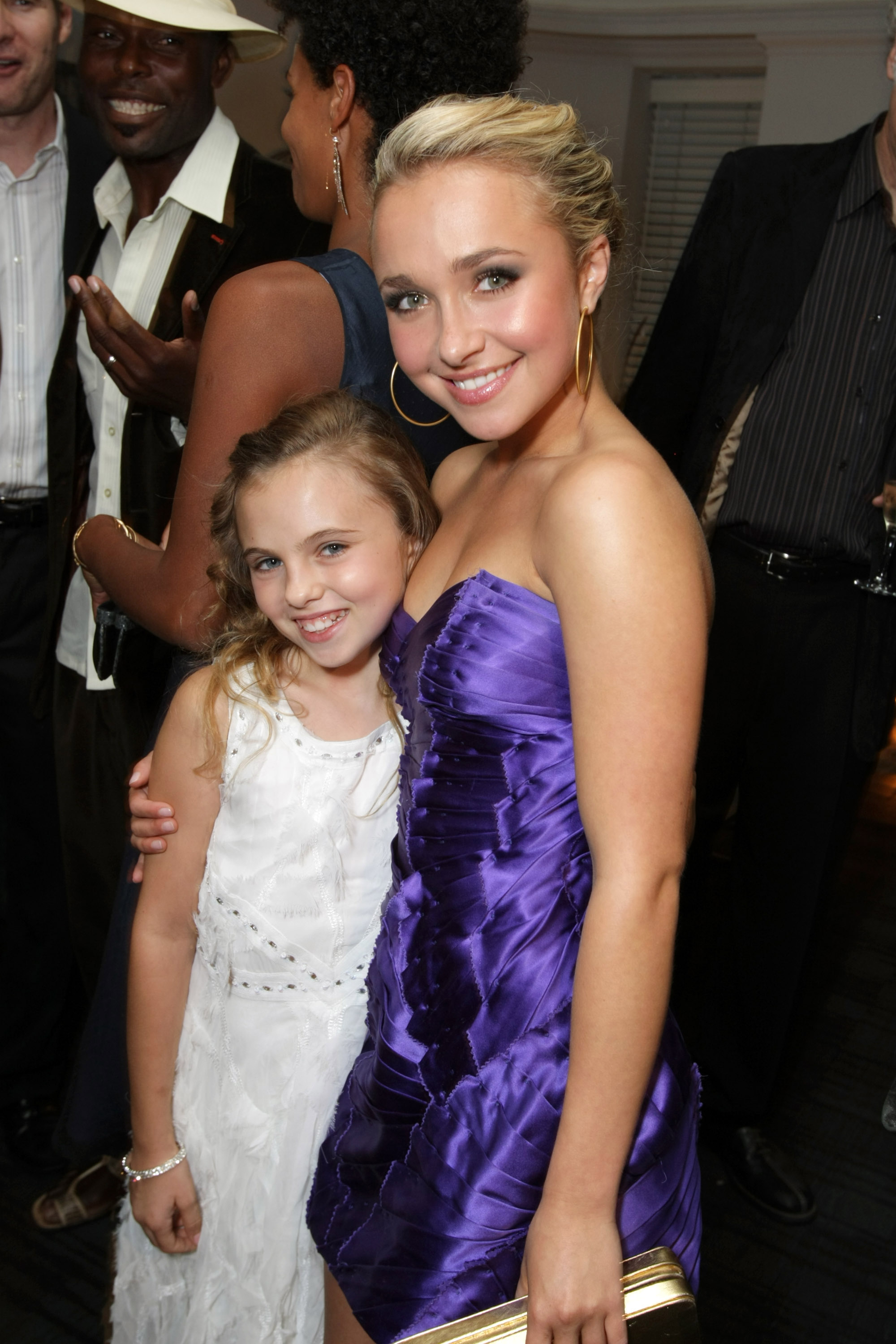 Hayden Panettiere - Vanity Fair Emmy Awards Private Dinner -9