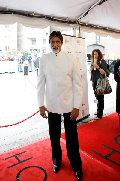 Amitabh Bachchan at The 32nd Annual Toronto International Film Festival - 1