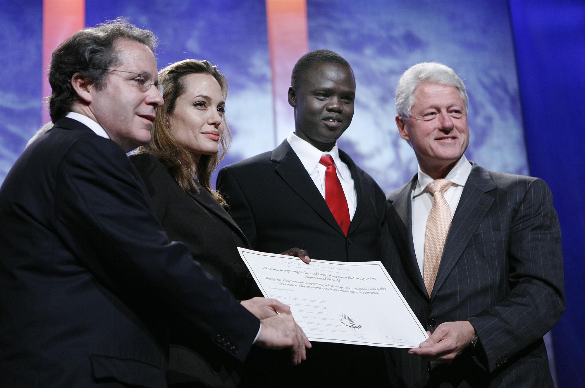 Angelina Jolie - Clinton Global Initiative event-6