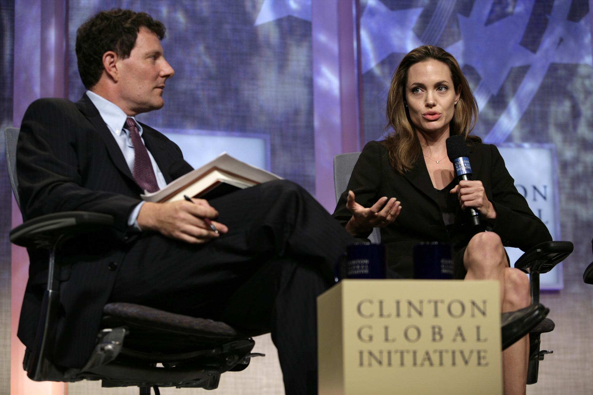 Angelina Jolie - Clinton Global Initiative event-7