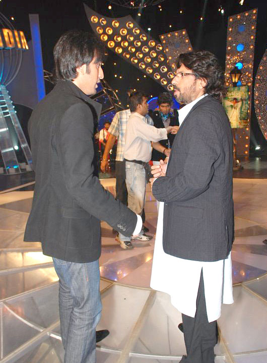 _SAAWARIYA_ Team On The Sets Of _Amul Star Voice Of India_,Ranbir Kapoor- 5~0