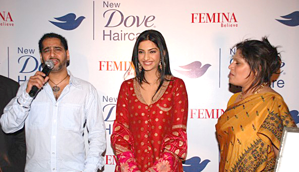 Sonam Kapoor Launches Dove- 2
