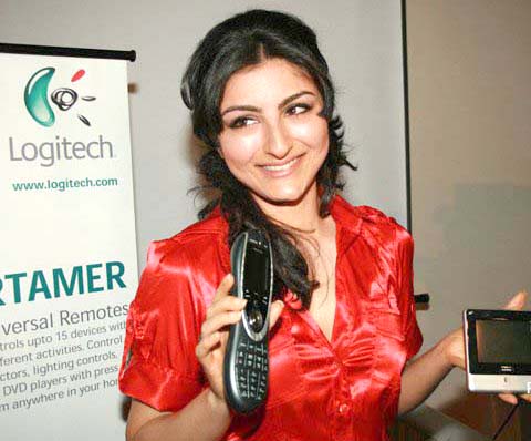 Soha Ali Khan Launches Logitech's New Products- 2