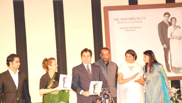 Dilip Kumar And Saira Banu Launch The Book Mr And Mrs Dutt- 1