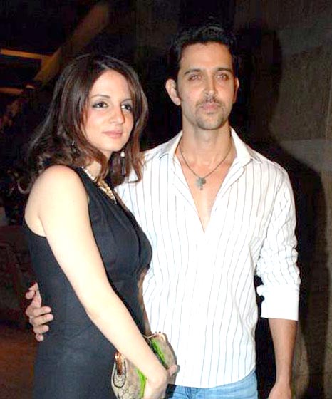 Hrithik Roshan, Suzanne - 2