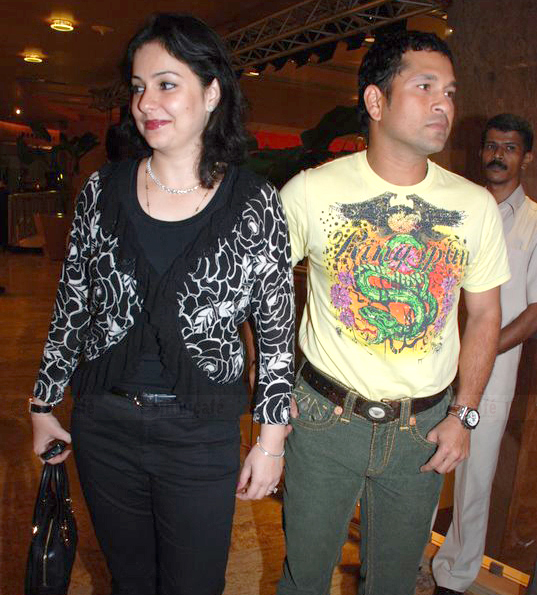 Sachin Tendular, Anjali
