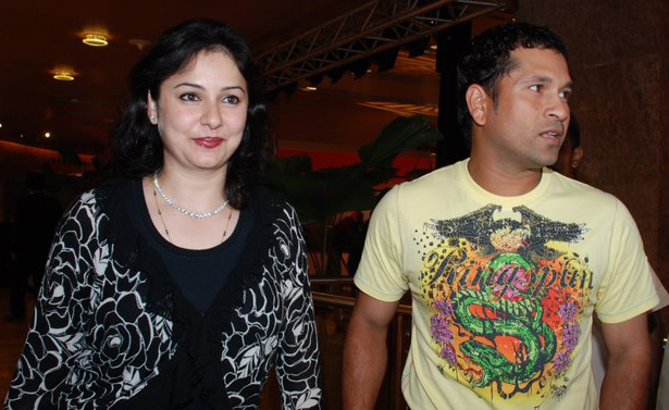 Sachin Tendulkar, Anjali at Bina Goenka Store Launch - 1