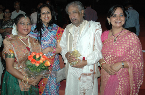 A Jugalbandi of Classical Music and Kathak left Delhiites spellbound - Saswati Sen, Alka Singh, Birju Mahraj, Sunanda Sharma