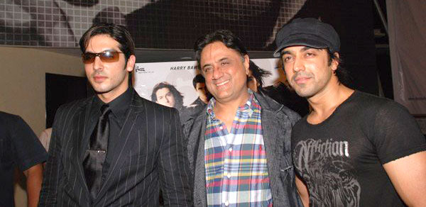 Zayed Khan, Harry Baweja, Aashish Chaudhary at Speed Premiered At PVR Juhu - 1