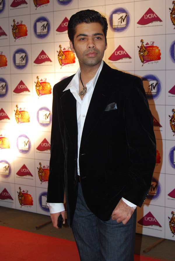 Karan Johar at Lycra MTV Style Awards 2007