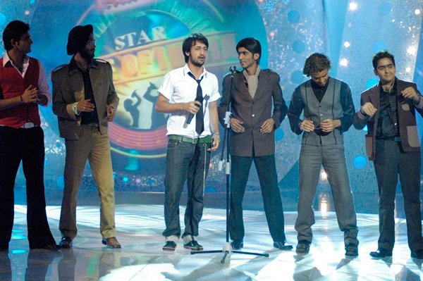 Harshit, Atif Aslam, Toshi, Abhaas on Amul Star Voice of India