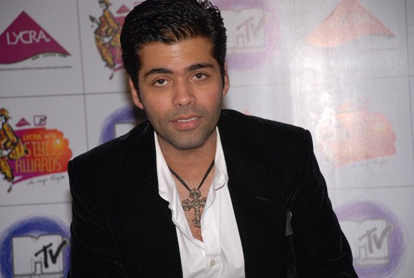 Karan Johar at Lycra MTV Style Awards 2007 - 2