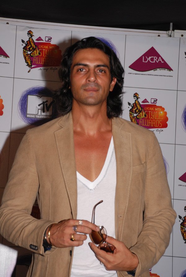 Arjun Rampal at Lycra MTV Style Awards 2007