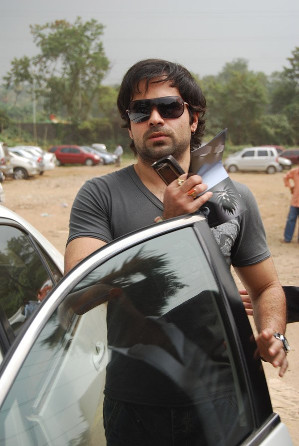 Emraan Hashmi at the NSE ground to attend Heights Exhibition - 1