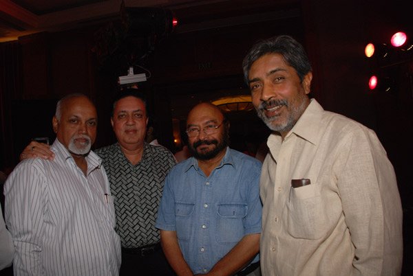 Manmohan Shetty, Govind Nihalani, Prakash Jha