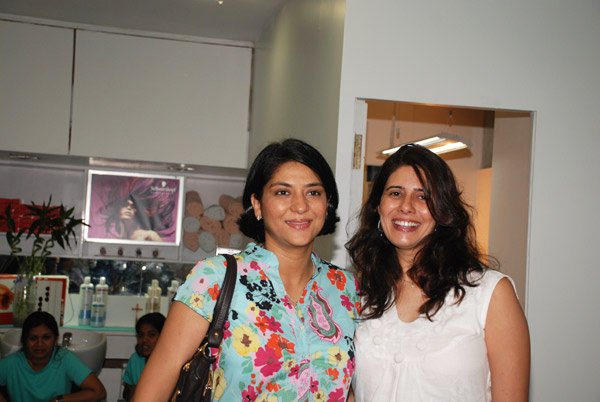 Priya Dutt at the opening of Coleen's hair and beauty saloon _Snow White_ -