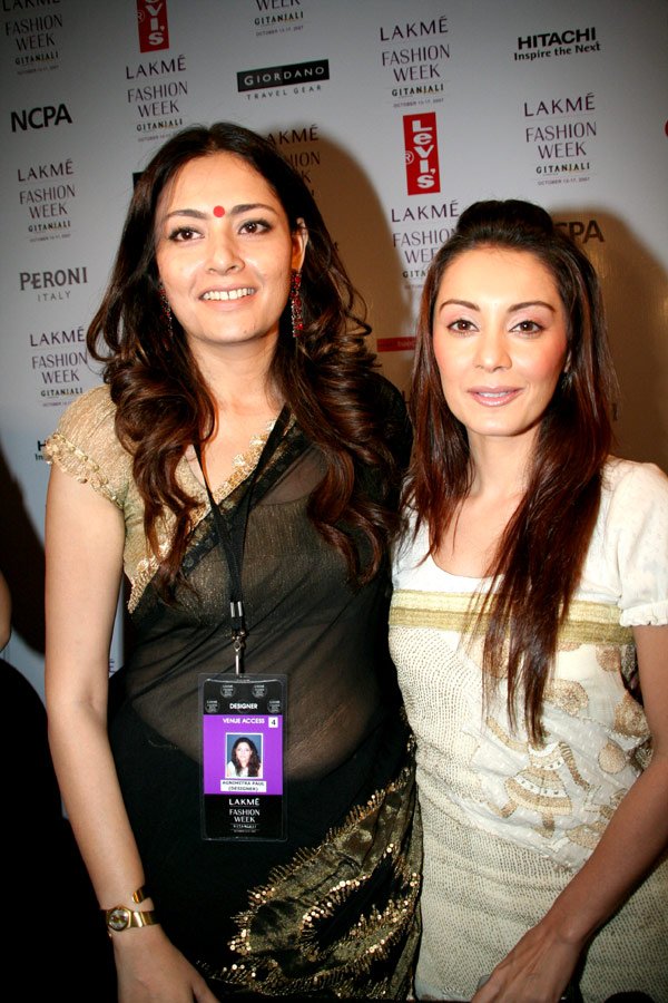 Minissha Lamba at the Lakme Fashion Week concluded recently in the city - 2