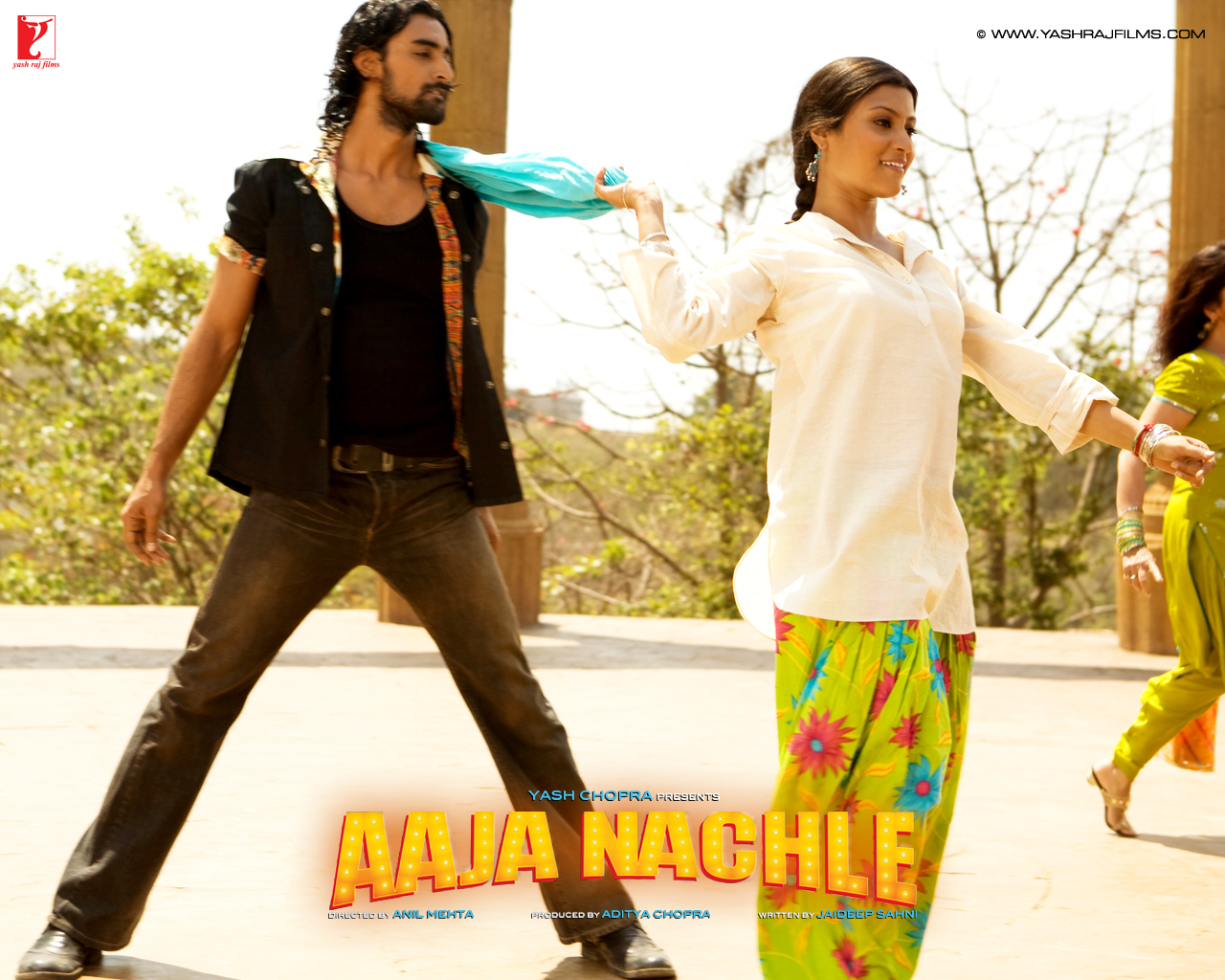 Kunal Kapoor, Konkana Sen Sharma in Aaja Nachle - 2~0