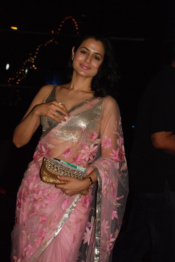 Amisha Patel at the premiere of Saawariya