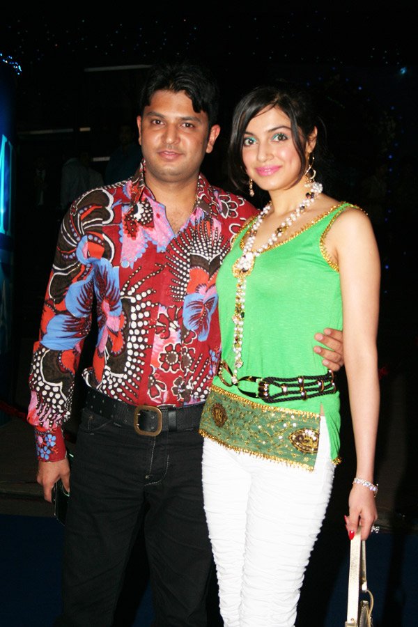 Bhushan Kumar, Divya Khosla at the premiere of Saawariya