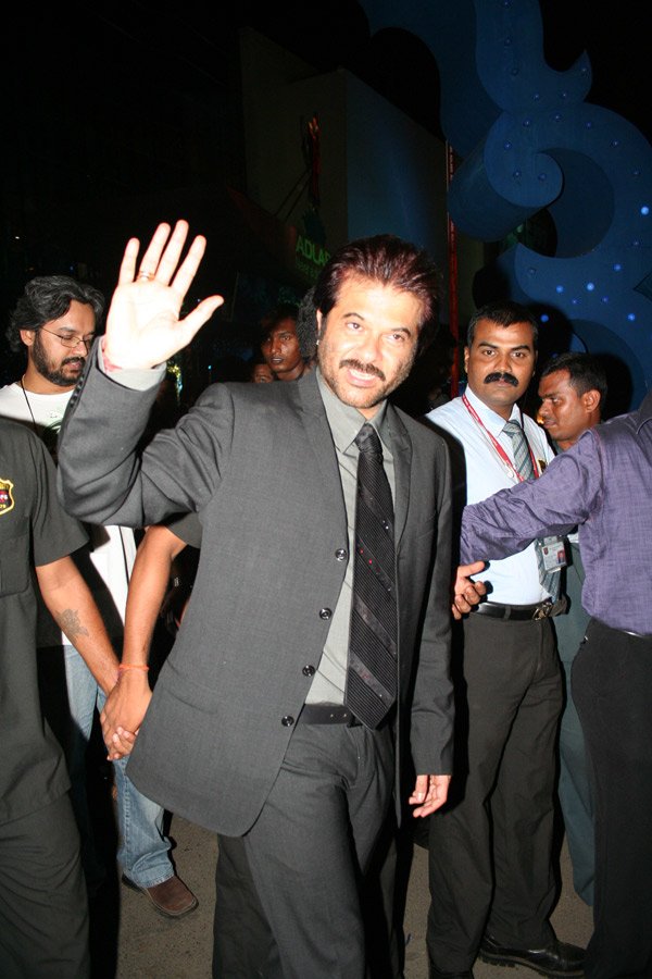 Anil Kapoor at the premiere of Saawariya