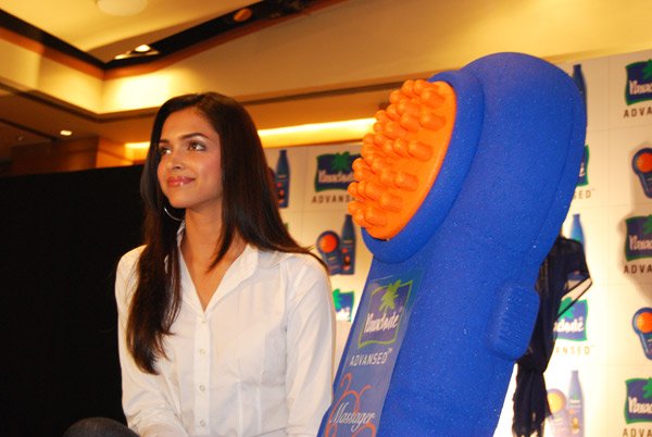 Deepika Padukone launches Parachute's Advanced Massager 