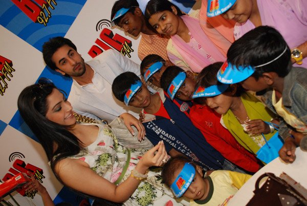 Sonam, Ranbir Kapoor celebrate Children's Day