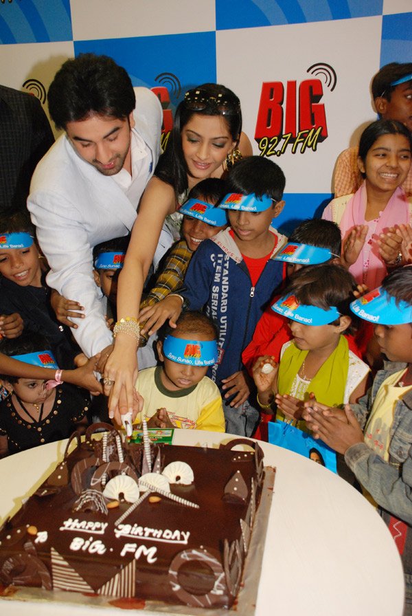 Ranbir and Sonam celebrate Children's Day 