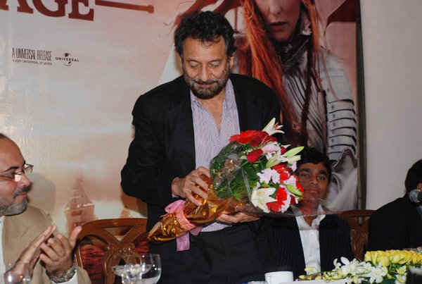 Shekhar Kapoor at the press conference of Elizabeth The Golden Age 